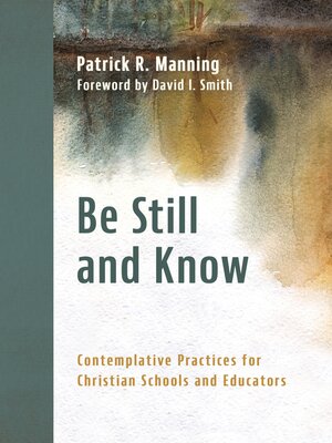 cover image of Be Still and Know